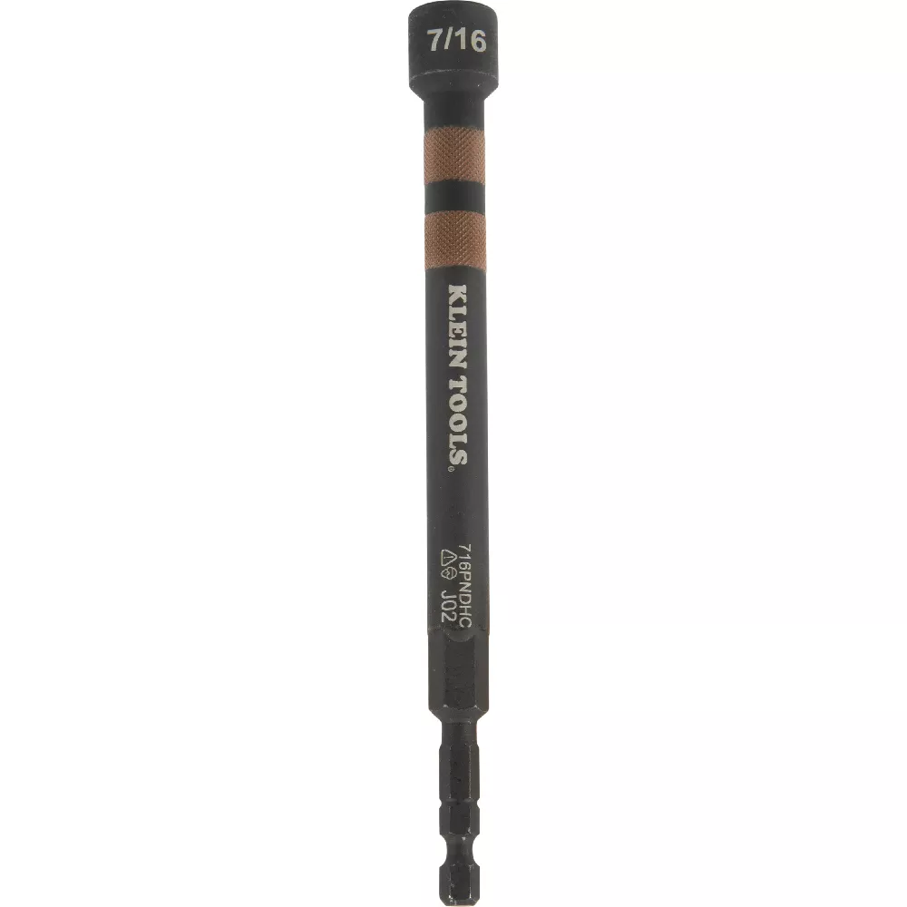 KLEIN 716PNDHC 7/16" Mag Hollow Pow