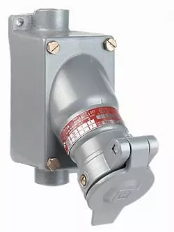 KLRK KRS-215-220 CL1 20A 2W3P REC/3