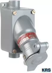 KLRK KRS-215-2304 CL1 30A 3W4P REC/