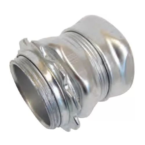 Konkore CC100RKON 1" EMT Compression Connector, Steel