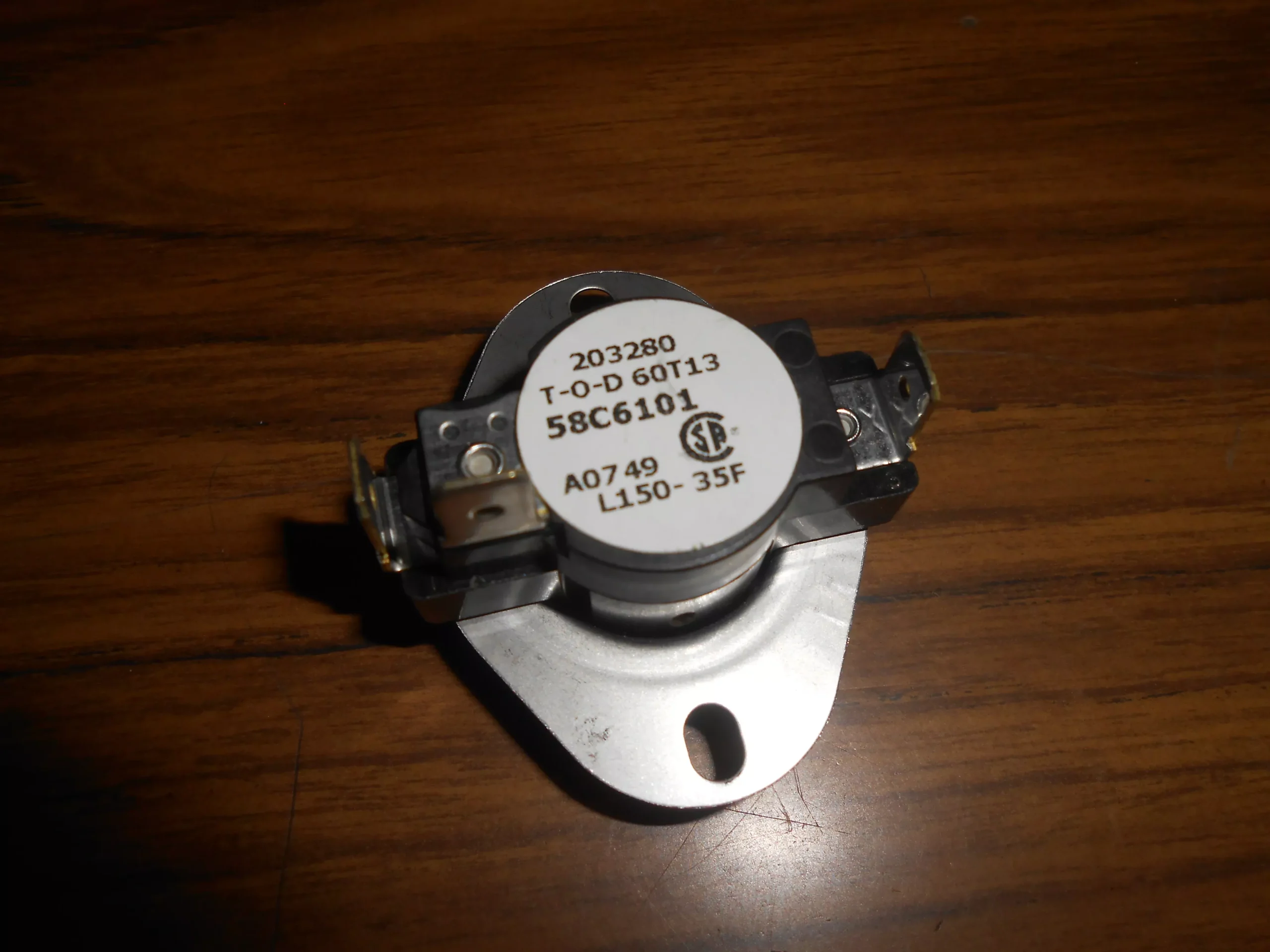 L150-35F DISC LIMIT CONTROL