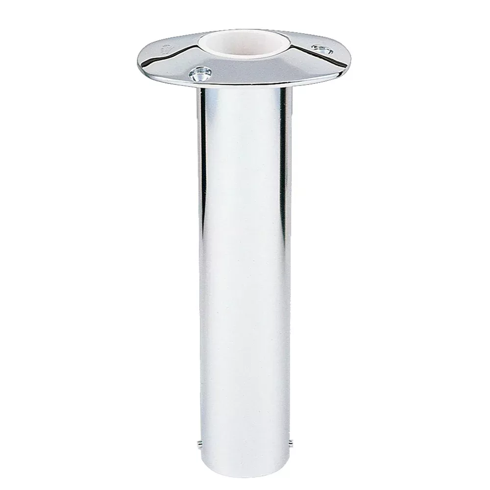 Lee's 0 Degree Stainless Steel Flush Mount Rod Holder - 2.25" O.D. [RH
