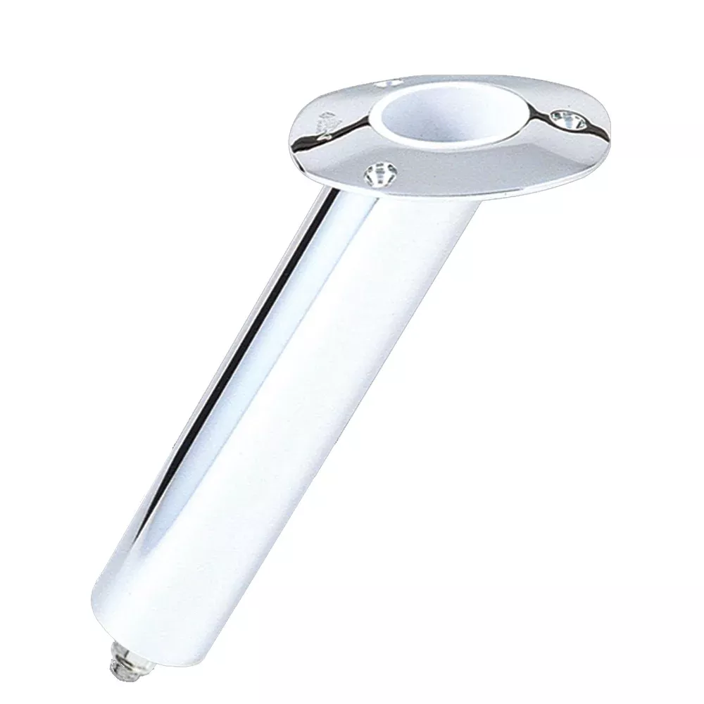 Lee's 30 Degree Stainless Steel Swivel Base Flush Mount Rod Holder 2.2