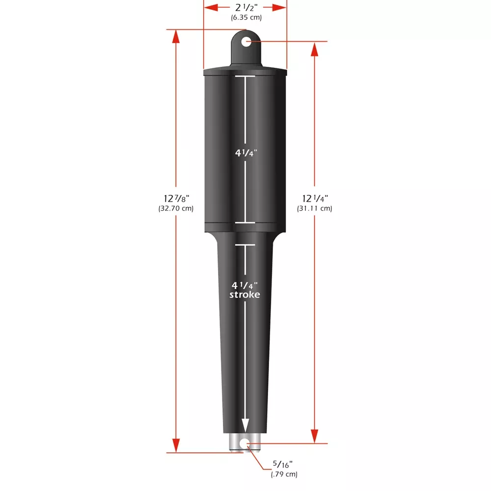 Lenco 102XD Extreme Duty Actuator 12V 414 Stroke 15060001