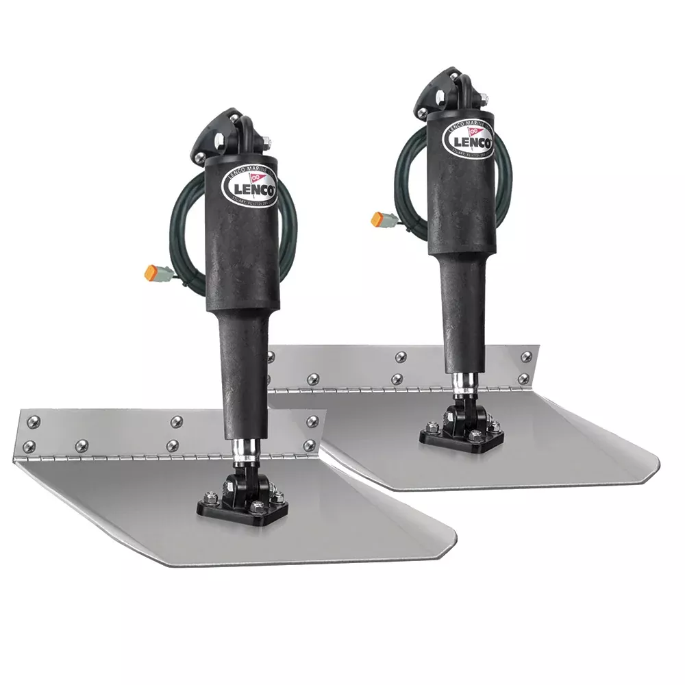 Lenco 12 x 12 Standard Trim Tab Kit without Switch Kit 12V 15007101