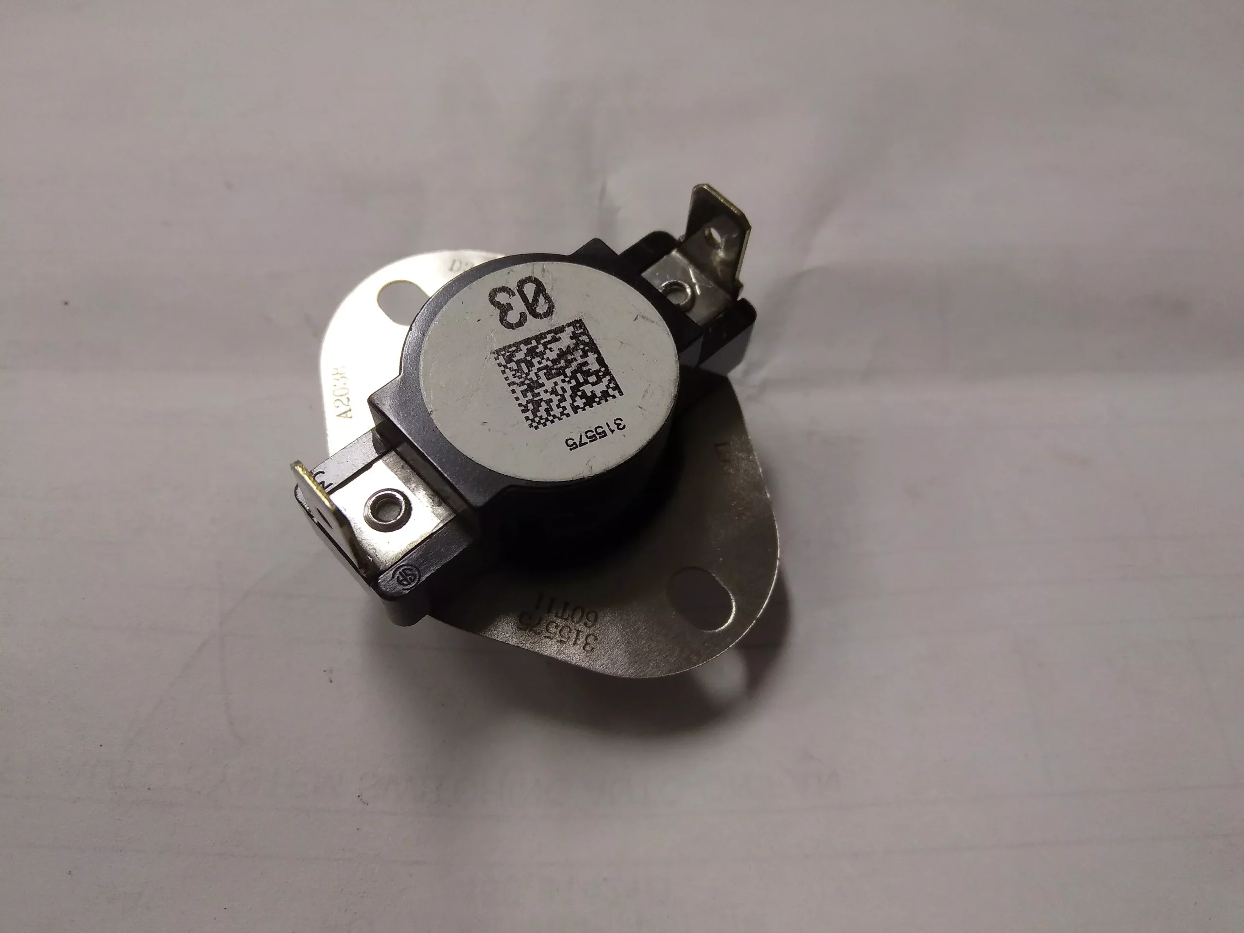 LIMIT SWITCH L95-10F 95F OPEN, 85F CLOSED