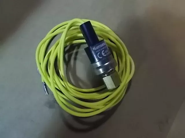 Low Pressure Switch Auto Reset