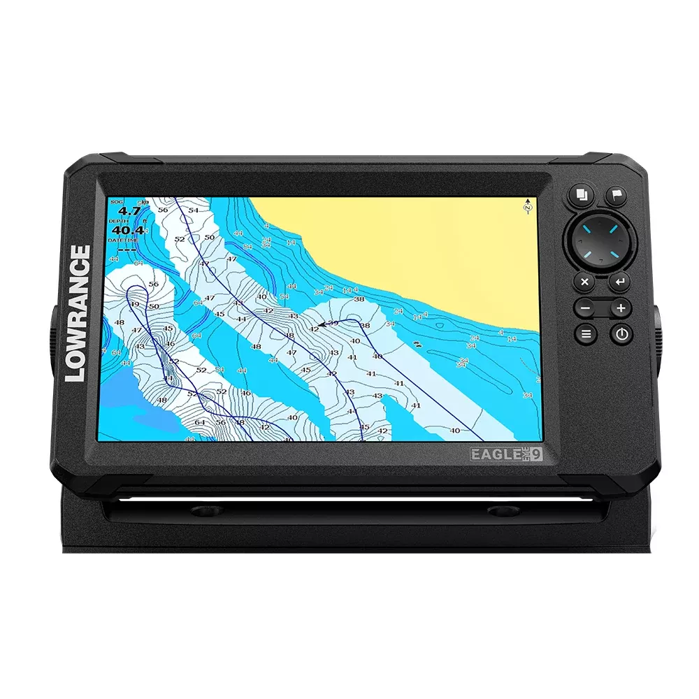 Lowrance Eagle Eye 9 Live w/T/M Transducer C-MAP DISCOVER Chart [000-1