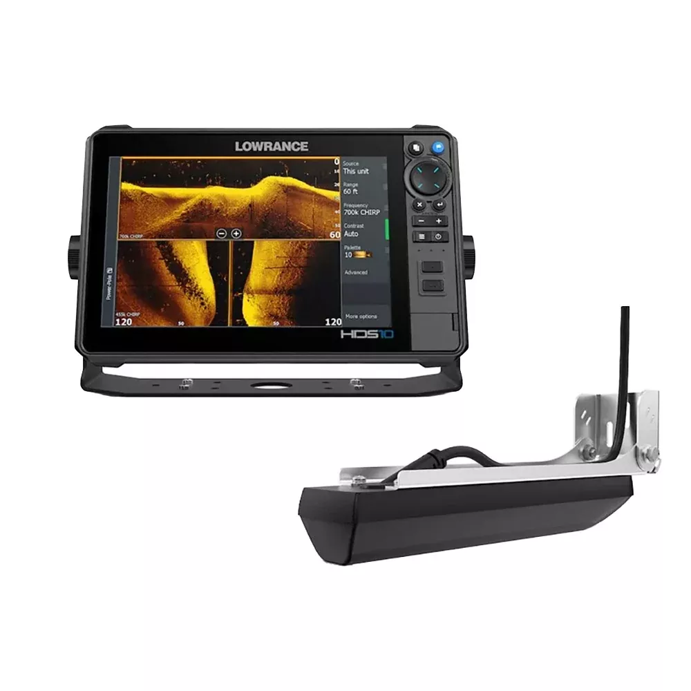 Lowrance HDS PRO 10 - w/ Preloaded C-MAP DISCOVER OnBoard Active Imagi