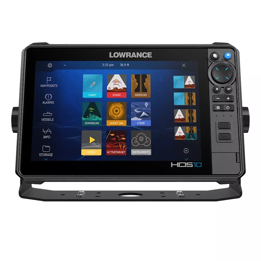 Lowrance HDS PRO 10 - w/ Preloaded C-MAP DISCOVER OnBoard - No Transdu