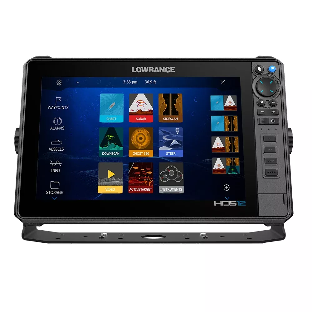 Lowrance HDS PRO 12 - w/ Preloaded C-MAP DISCOVER OnBoard - No Transdu