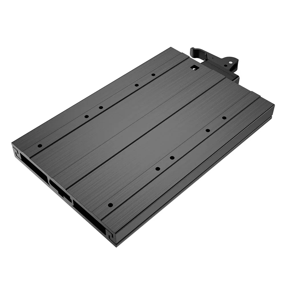 Lowrance Recon Quick Release Bracket - Aluminum - Black [000-16422-001