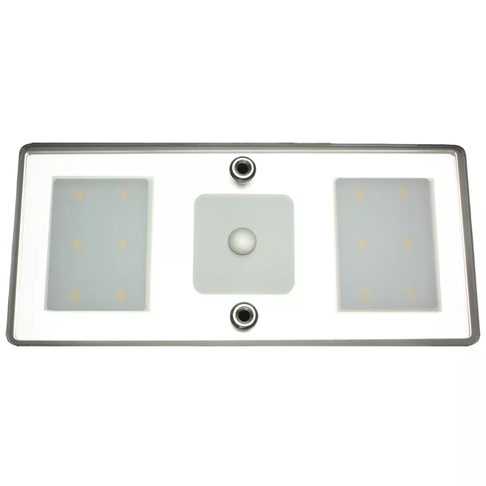 Lunasea LED Ceiling/Wall Light Fixture - Touch Dimming - Warm White -