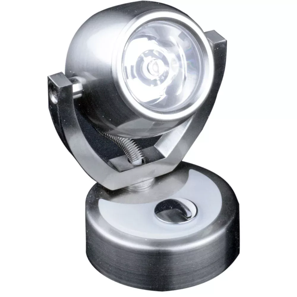 Lunasea Wall Mount LED Light w/Touch Dimming - Warm White/Brushed Nick