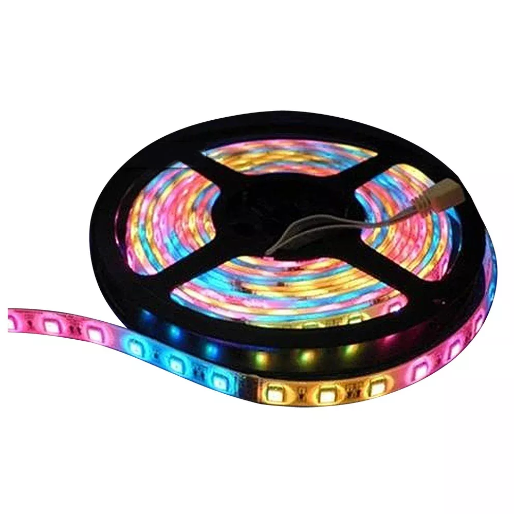 Lunasea Waterproof IP68 LED Strip Lights - Red/Green/Blue - 5M [LLB-45