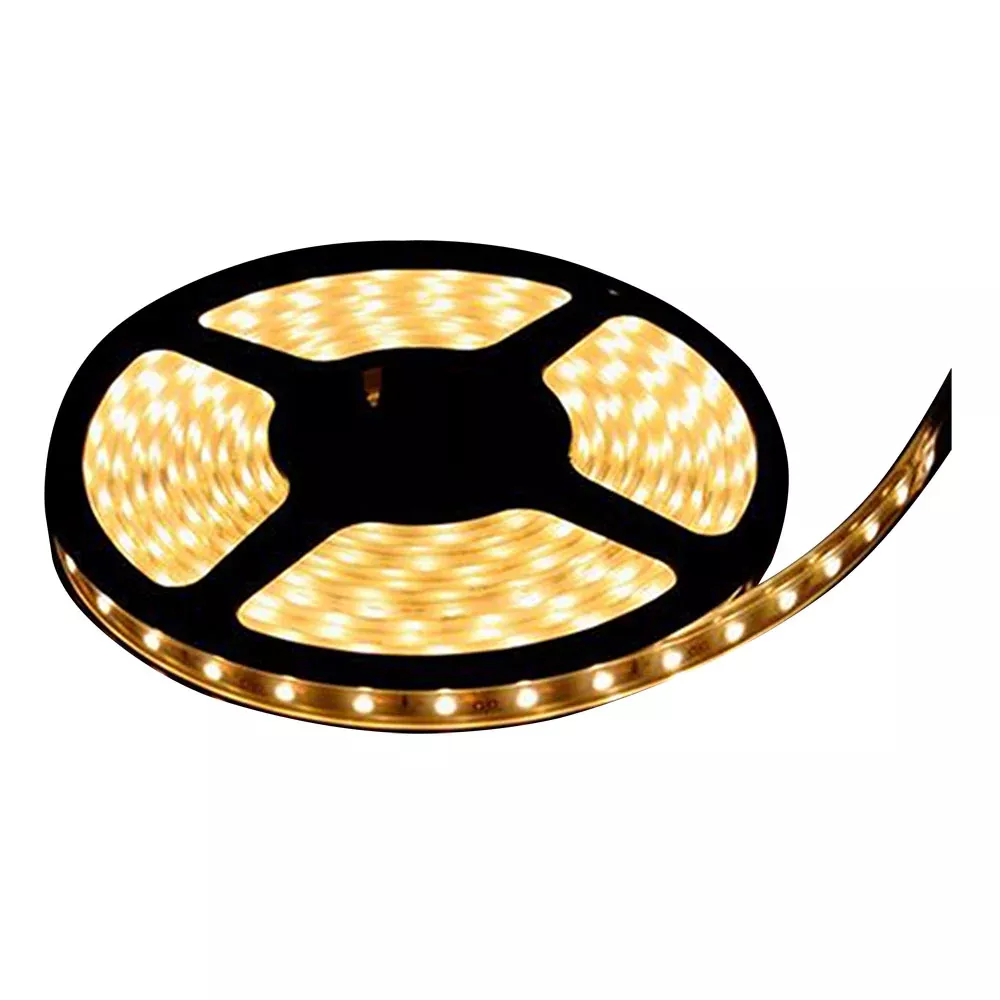 Lunasea Waterproof IP68 LED Strip Lights - Warm White - 5M [LLB-453W-0