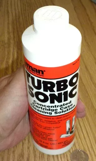 Lyman Turbo Sonic Ultrasonic Case Cleaning Solution Liquid 32 oz.# 7631714