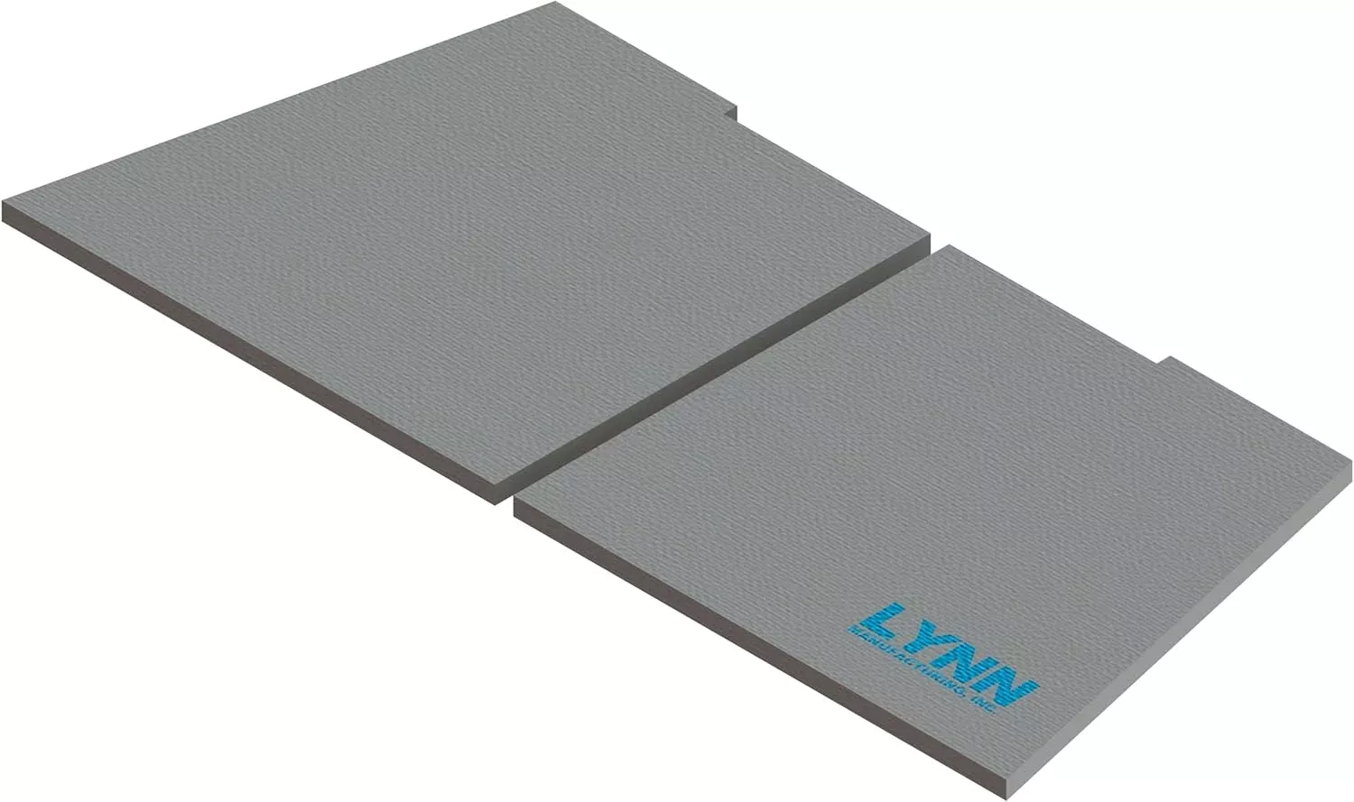 Lynn Manufacturing Replacement Hearthstone Baffle Board, Clydesdale II