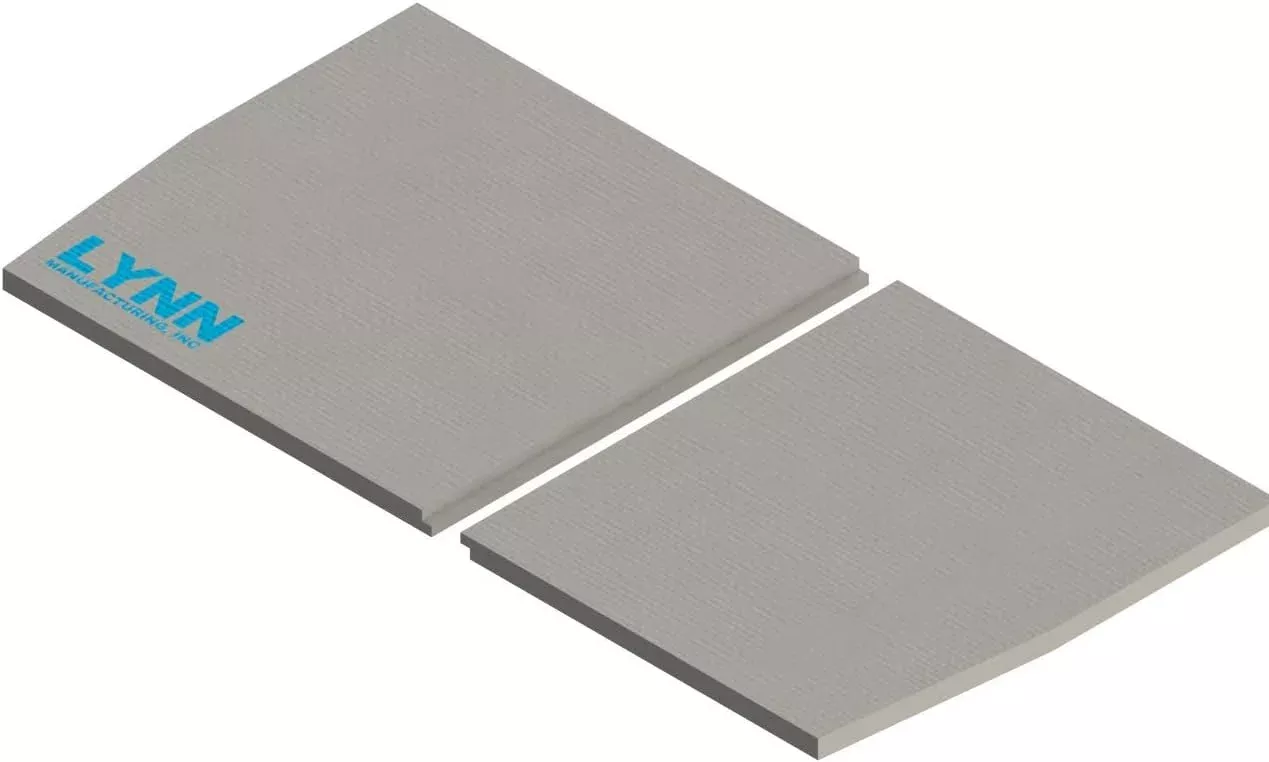 Lynn Manufacturing Replacement Hearthstone Baffle Board, Homestead 857