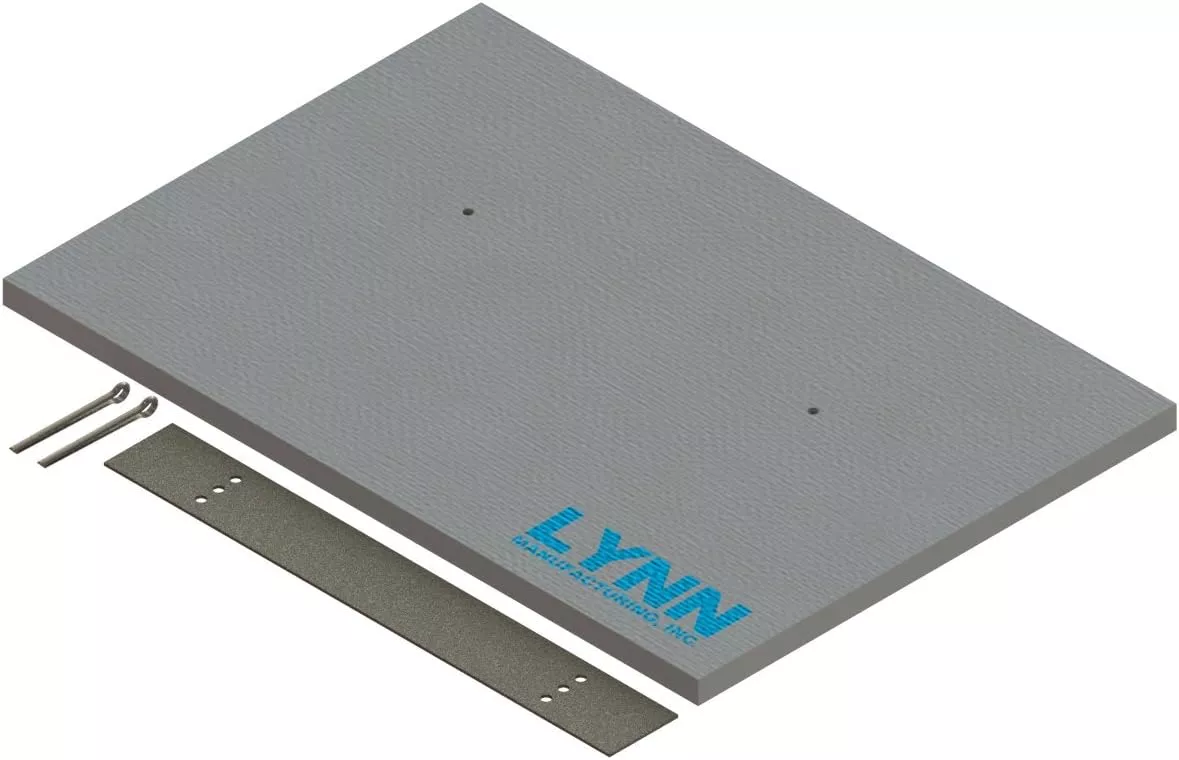 Lynn Manufacturing Replacement Hearthstone Baffle Board Kit, Castleton
