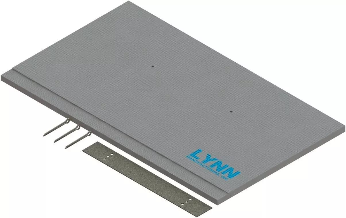 Lynn Manufacturing Replacement Hearthstone Baffle Board Kit, Equinox,