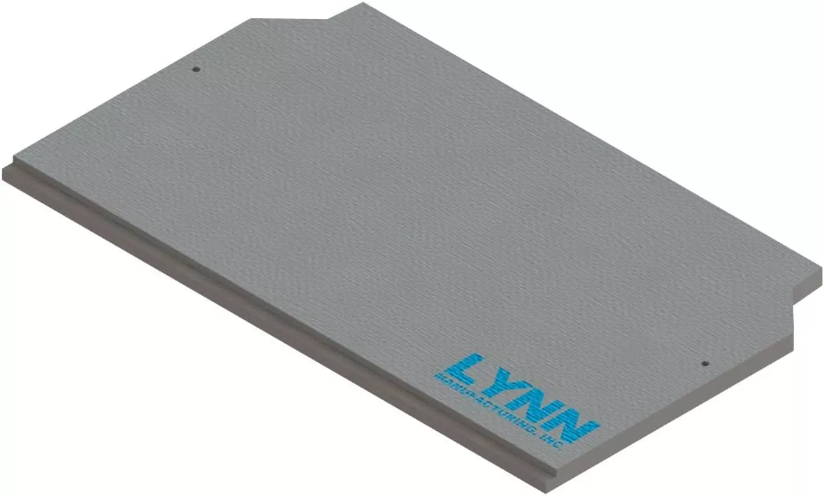 Lynn Manufacturing Replacement Hearthstone Baffle Board, Morgan 8470,