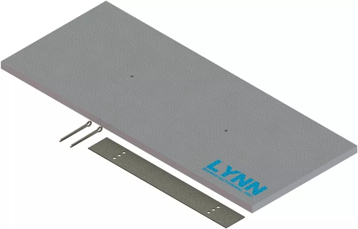 Lynn Manufacturing Replacement Hearthstone Baffle Kit, Manchester 8360