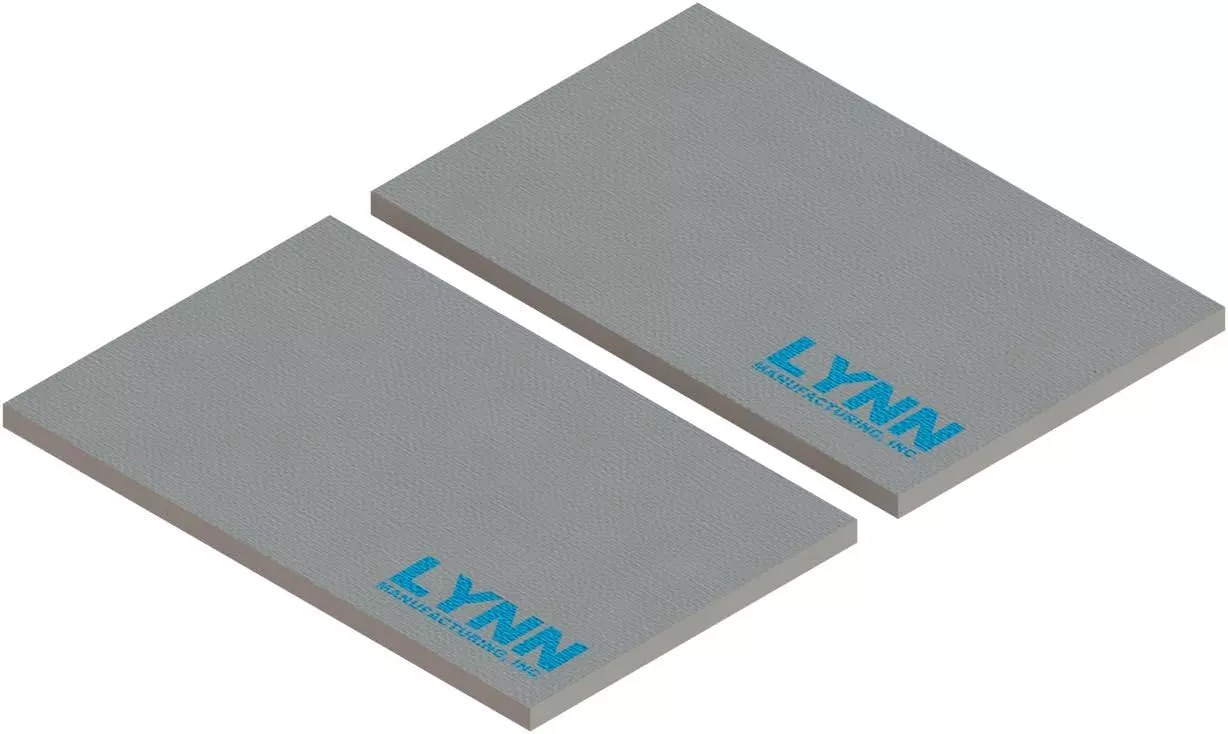 Lynn Manufacturing Replacement Quadrafire Baffle Board, 2100 Millenniu