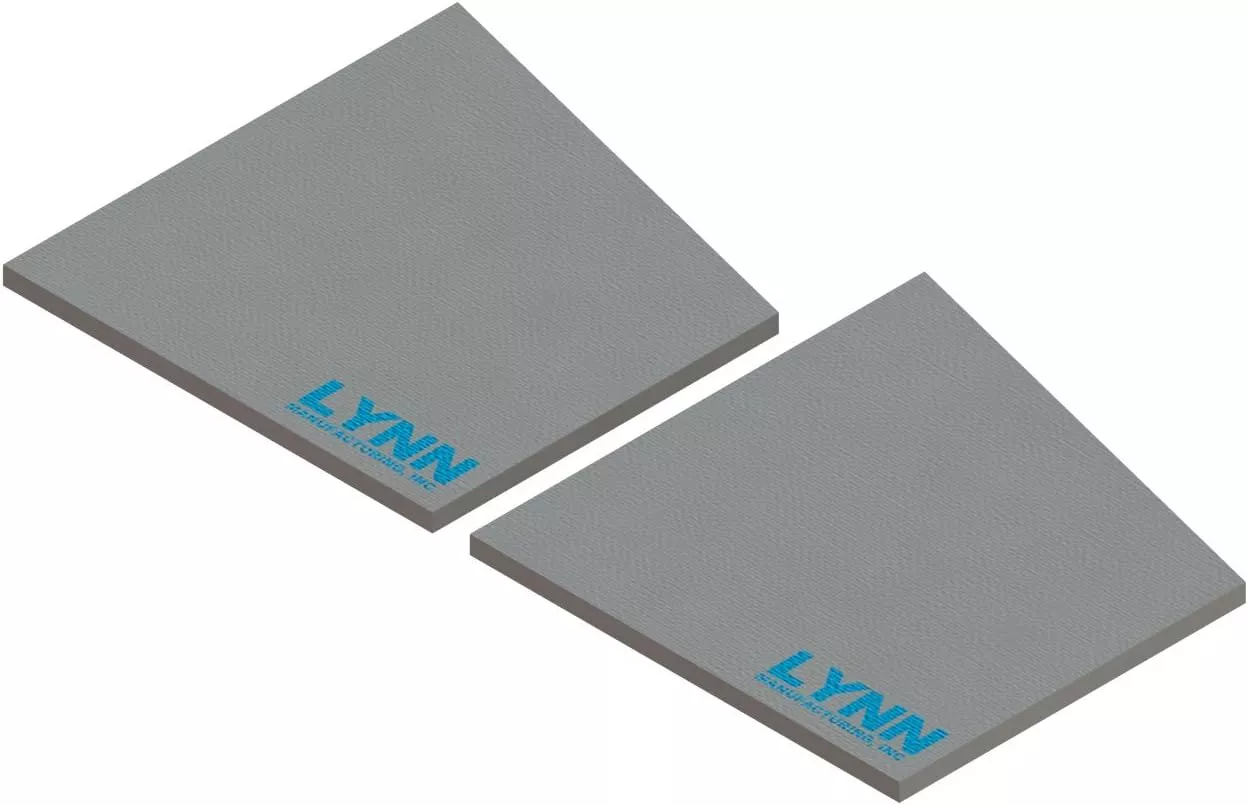 Lynn Manufacturing Replacement Quadrafire Baffle Board, Voyageur Grand