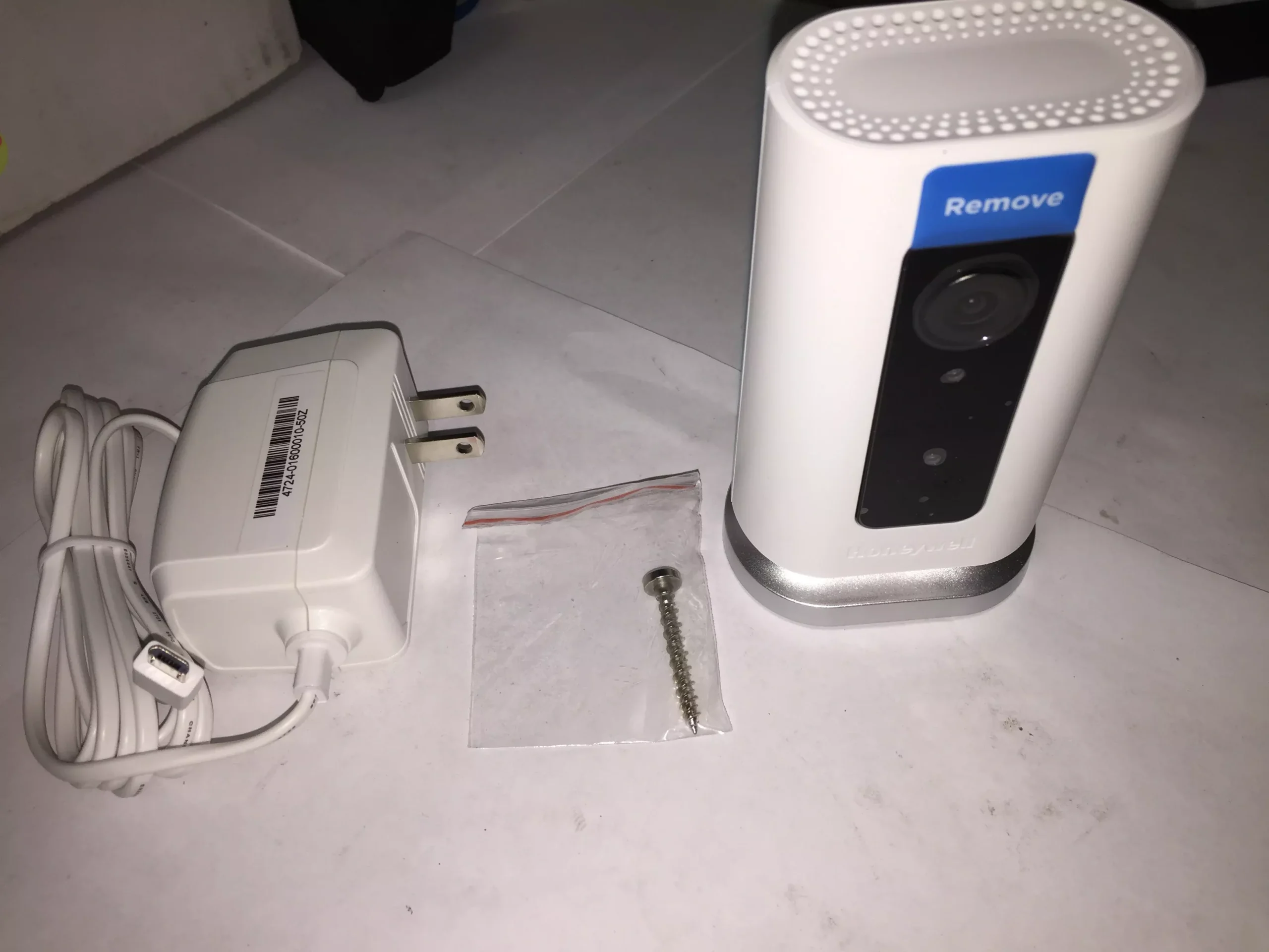 LYRIC C1 WI-FI SECURITY INDOOR CAMERA