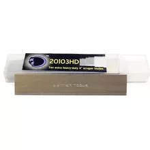 (Magnetic Scraper Blades) Extra Heavy Duty 4" Scraper Blade 500 blades to a case