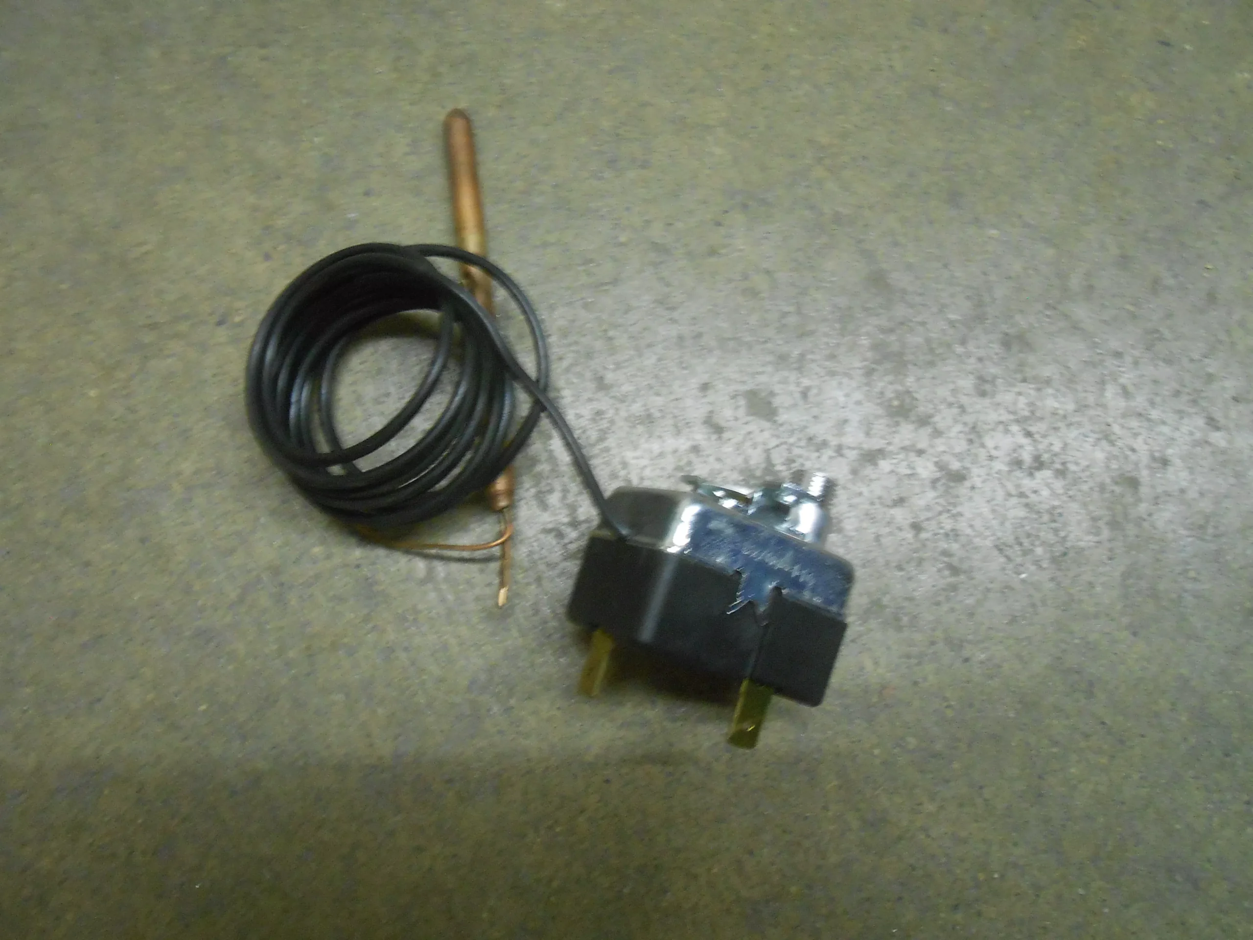 Manual Reset High Water Temperature