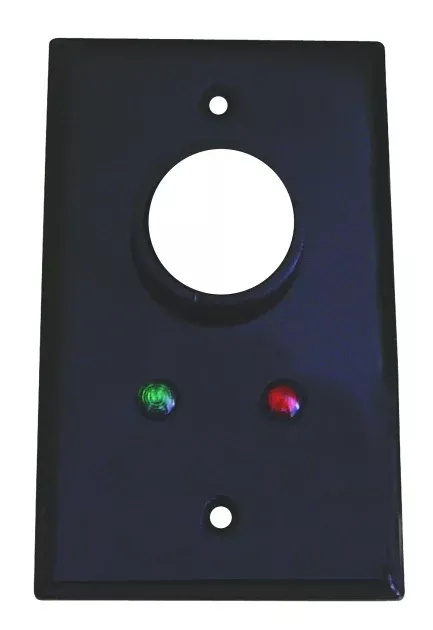 Maretron Black Cover Plate (ALM100 Accessory) CP-BK-ALM100