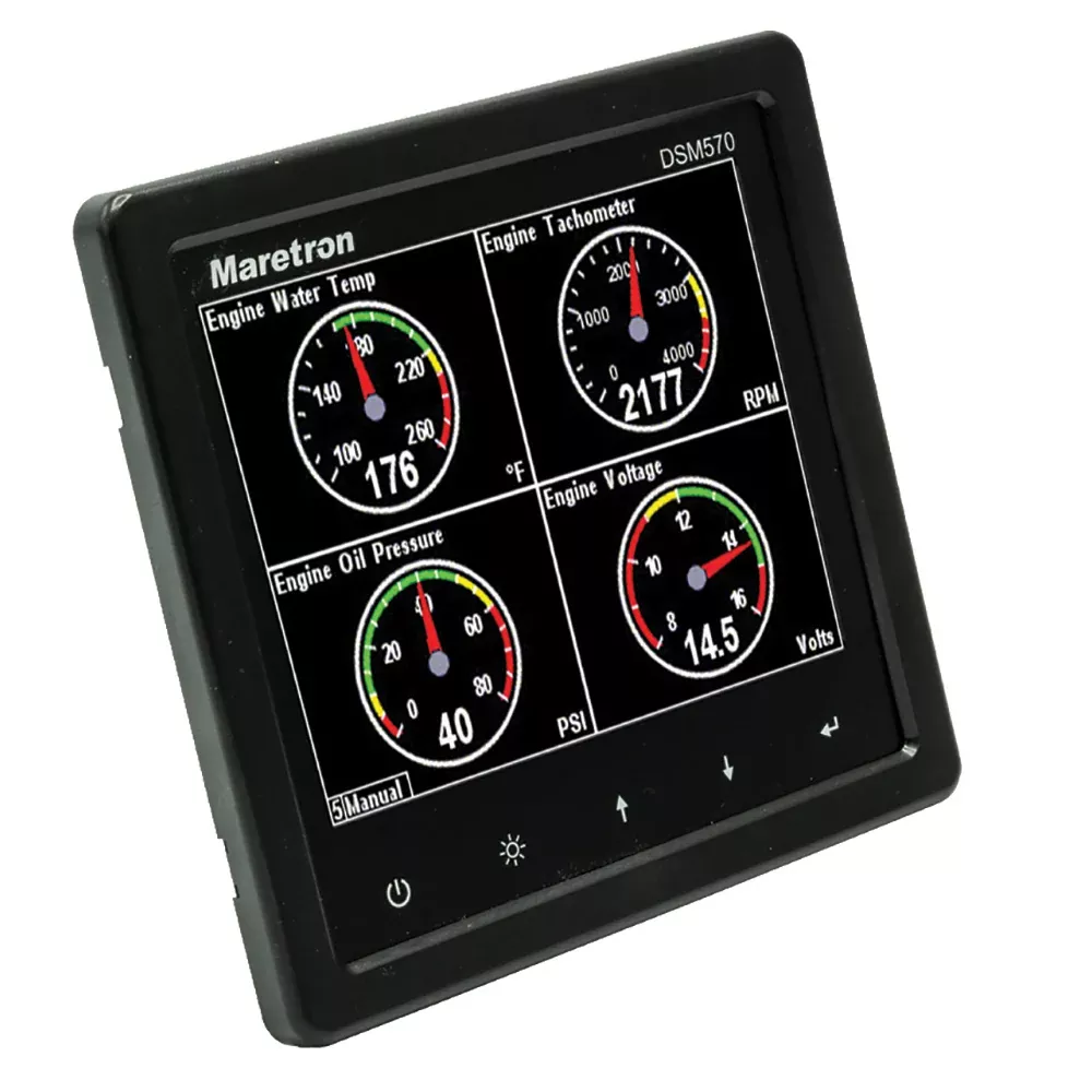Maretron DSM570 - 5.7" High Resolution Color Display