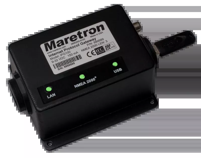 Maretron Internet Protocol Gateway IPG100