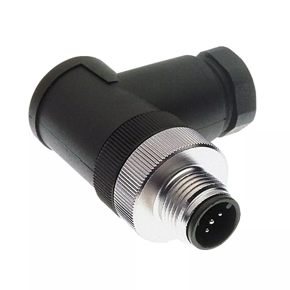 Maretron Micro/Mid Field Attachable Connector (90° Male) FA-CM-90
