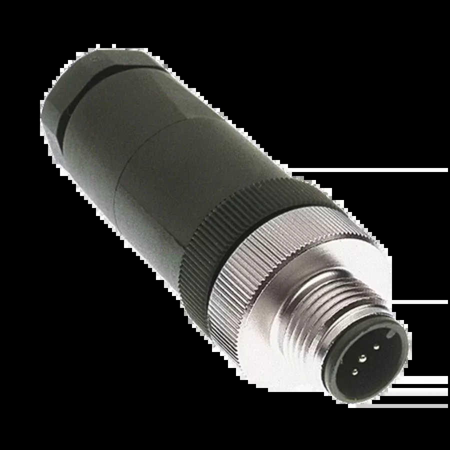 Maretron Micro/Mid Field Attachable Connector (Straight Male) FA-CM-ST