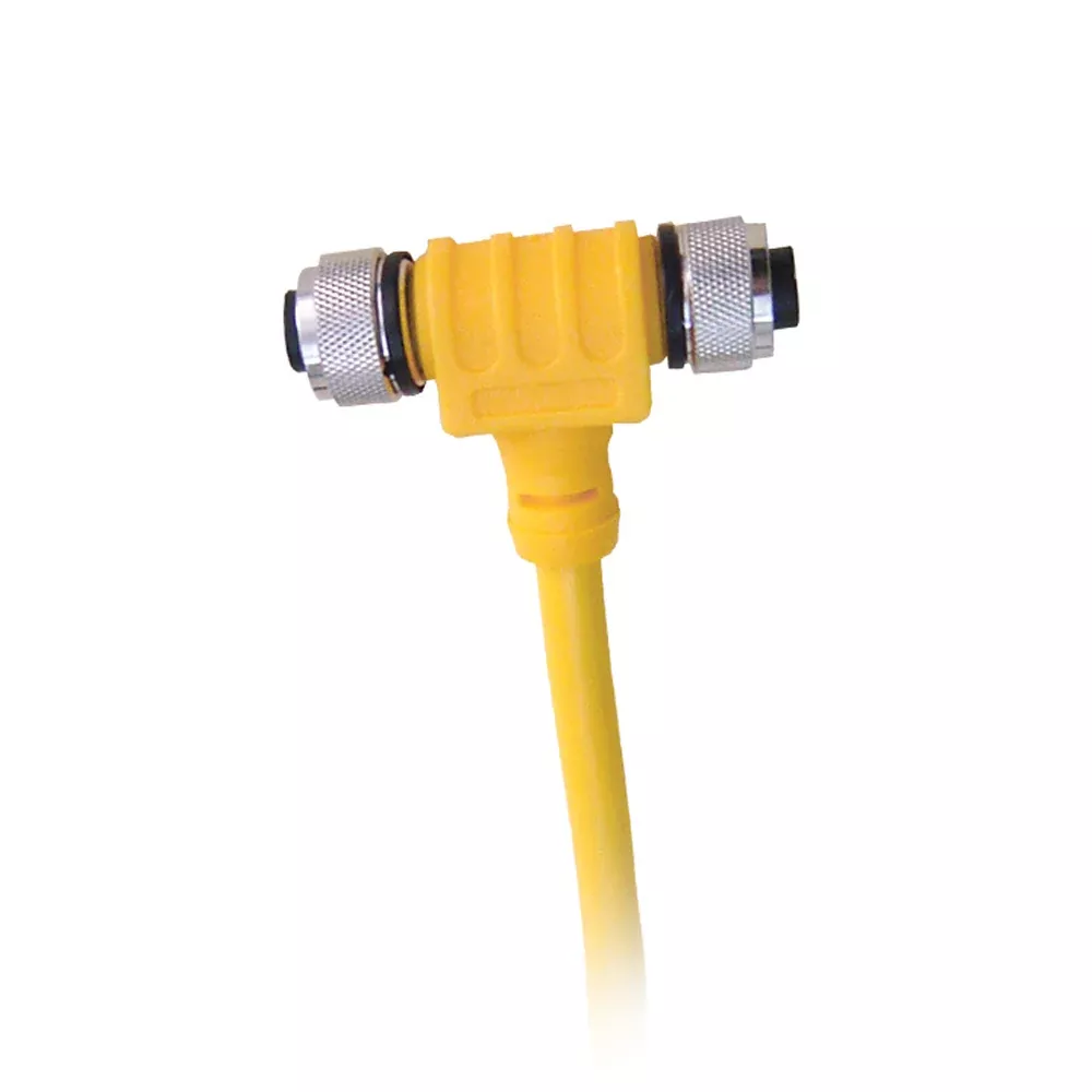 Maretron Micro Powertap Tee 5M Power Drop Bottom Female LR CFSPWR05CF