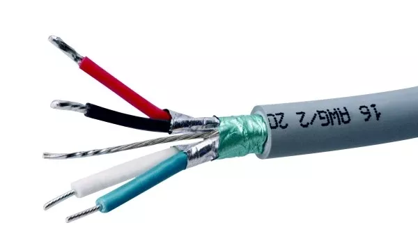 Maretron Mini Bulk Cable (Single Piece 100 meter spool - gray) NG1-100