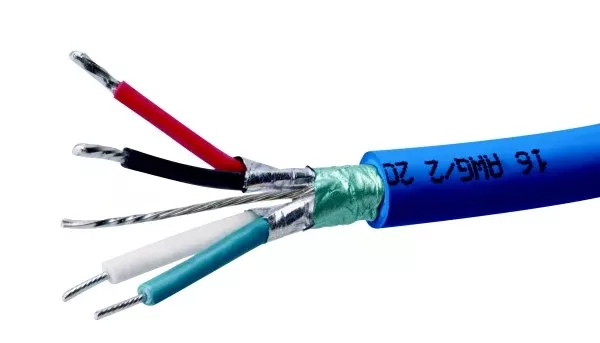 Maretron Mini Bulk Cable (Single Piece per 100 meter spool - blue) NB1