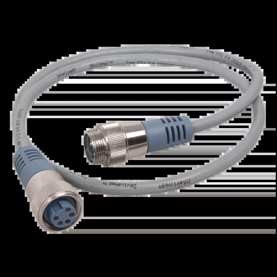 Maretron Mini Double-Ended Cordset - M to F - 8m (gray) NM-NG1-NF-08.0