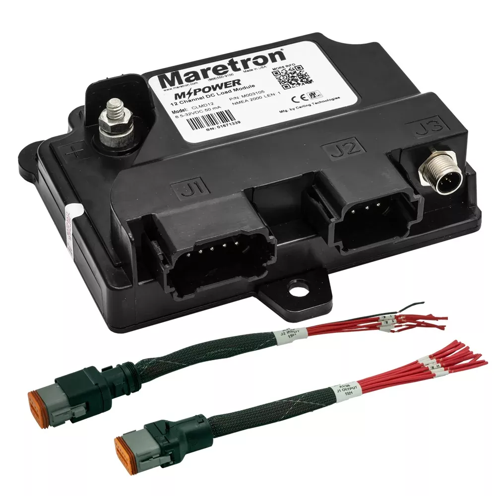 Maretron MPower CLMD12-R 12-Channel DC Load Controller Module