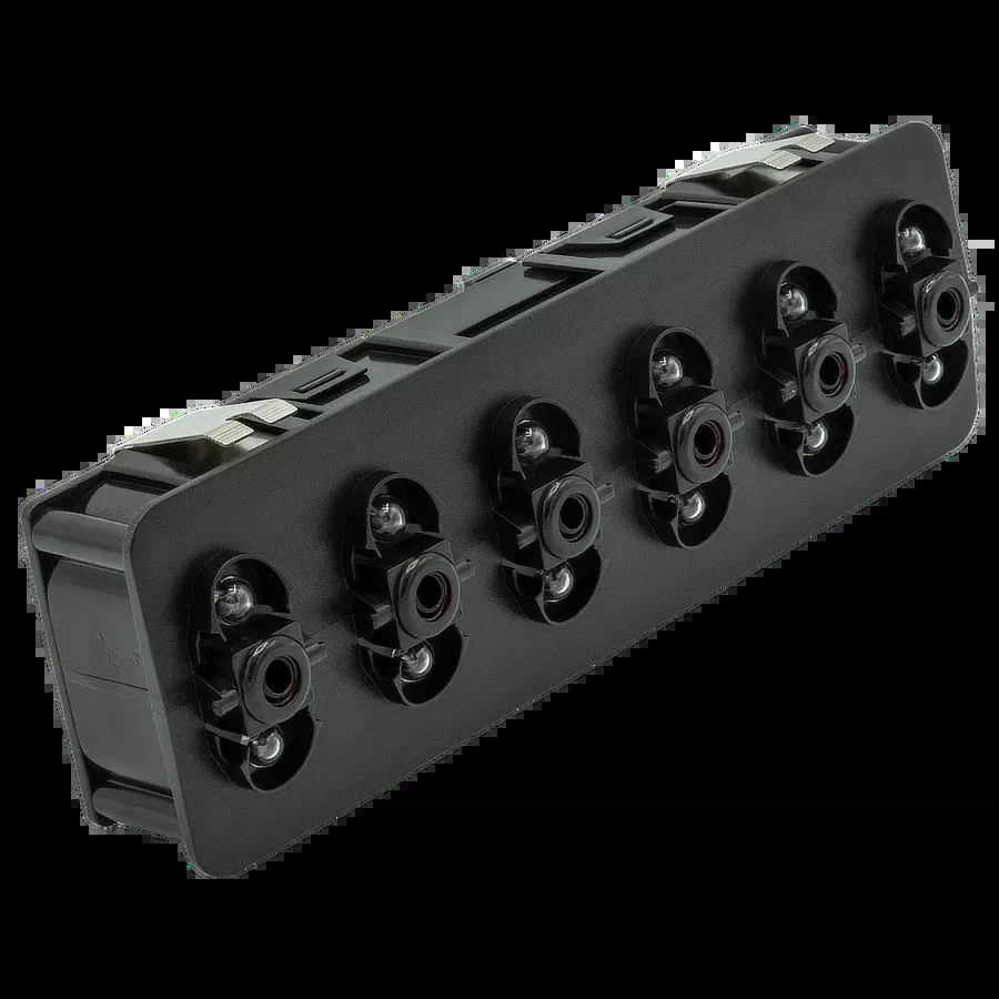 Maretron MPower VMM6 Series Contura Digital Switch Module, No Actuat