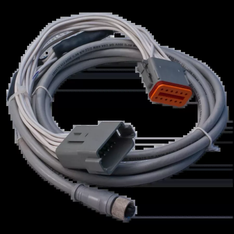 Maretron NMEA 2000 Adapter Micro female to Deutsche 12 Pin 2 T Cable (