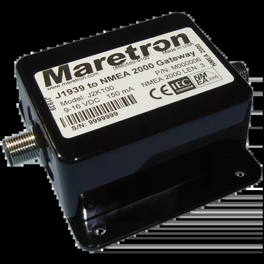 Maretron NMEA 2000 J1939 to NMEA 2000 Bridge - J2K100-01