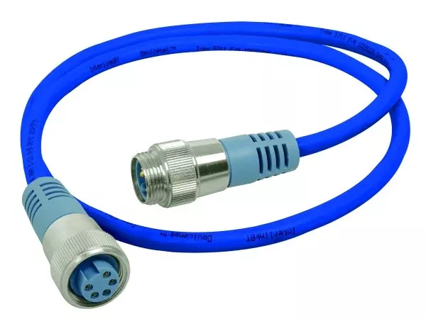 Maretron NMEA 2000 Mini Double-Ended Cordset - M to F - 10m (blue) NM-