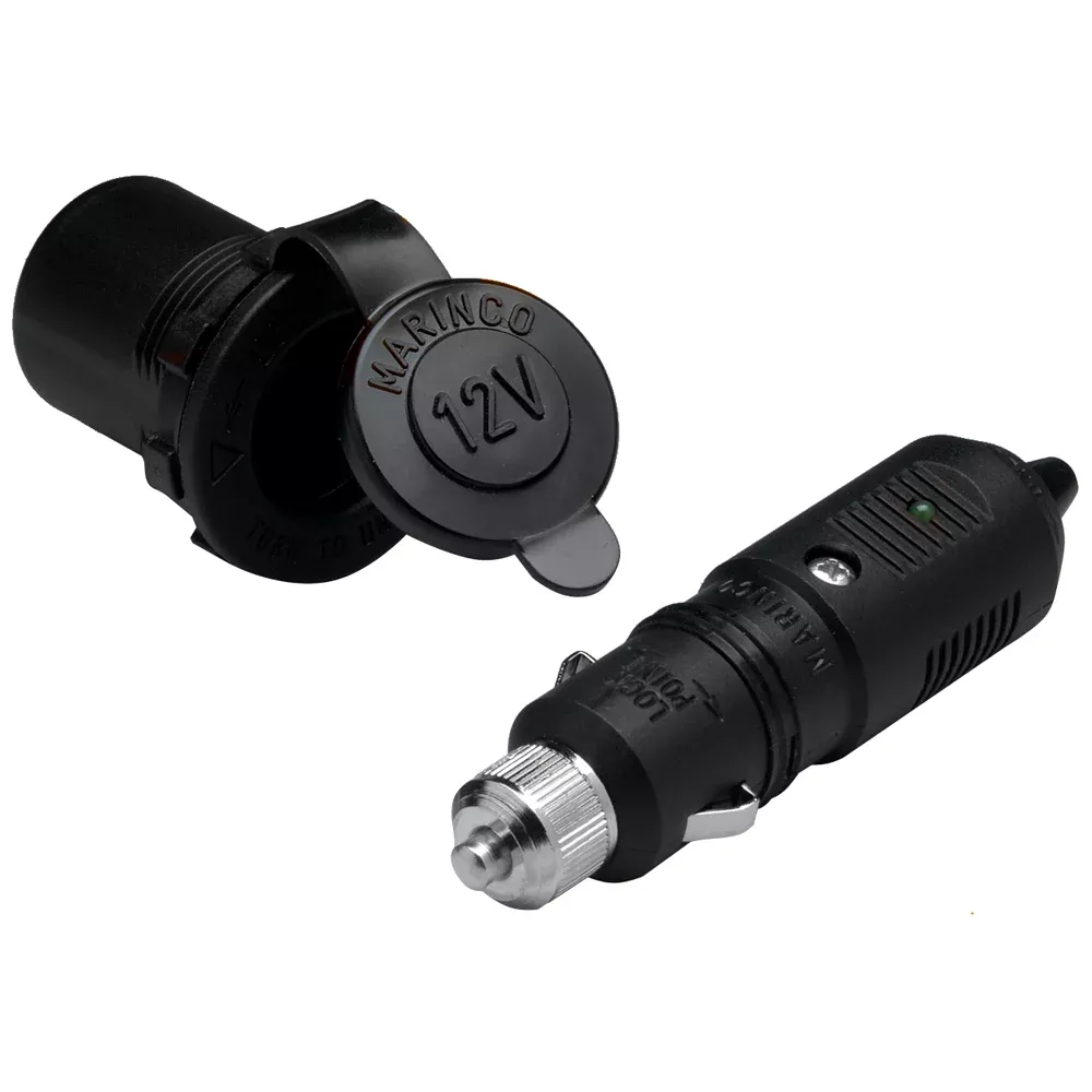 Marinco Sealink Plug Receptacle 12V 12VPK