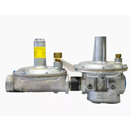 Maxitrol 325-9L210E-1 1/2L Line Pressure Gas Regulator with Vent Limiter