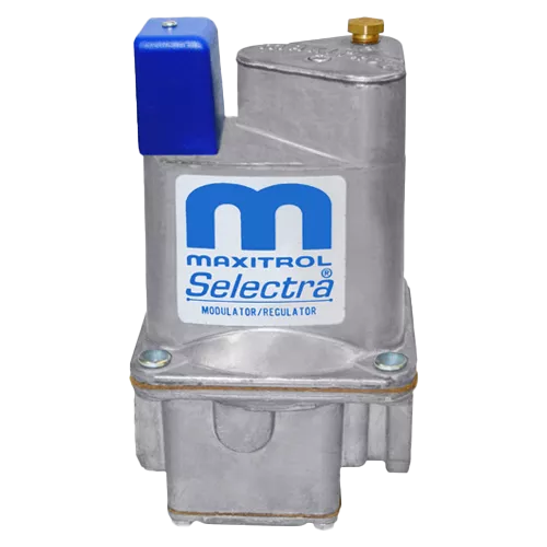 Maxitrol M511B-3/4 NPT Modulating Gas Valve for Negative Pressure Burners 3/4"