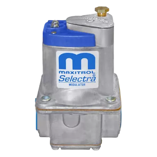 Maxitrol M520B-1/2 1/2"NPT Modulating Gas Valve for Atmospheric Burners